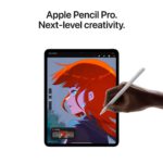 Apple iPad Pro 11’’ (2024) WIFI 256GB WITH STANDARD GLASS – SPACE BLACK (MVV83) – Image 7