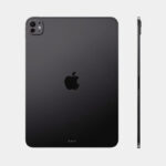 Apple iPad Pro 11’’ (2024) WIFI 256GB WITH STANDARD GLASS – SPACE BLACK (MVV83) – Image 6