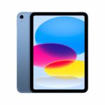 iPad 11″ Wi Fi – 128 Go, Bleu (MD4A4QA/A) – Image 2
