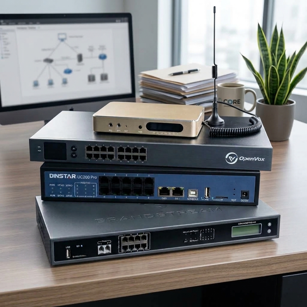 IPBX & Standard Téléphonique