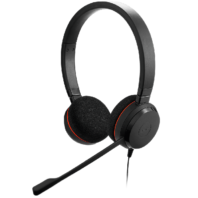 Jabra Evolve 20 Stereo MS