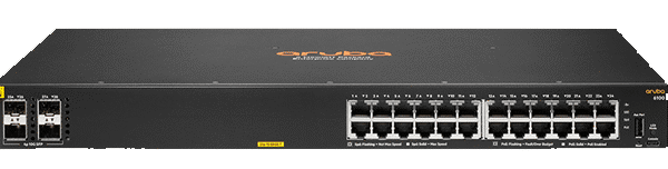 Switch Aruba 6100 24G 4SFP+ (JL678A)