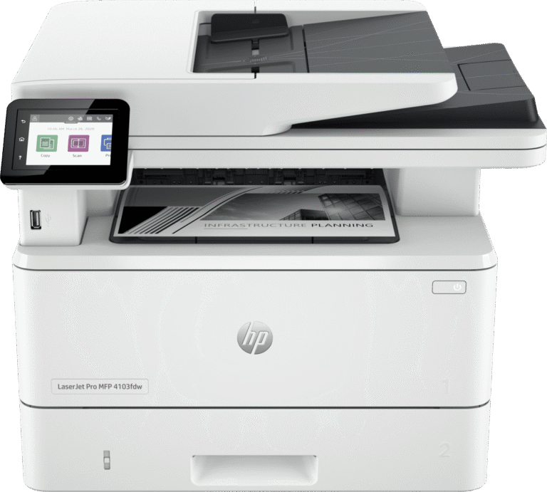 Imprimante Multifonction HP LaserJet Pro 4103fdw (2Z629A)