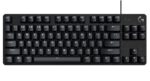 Clavier Gaming Logitech G413 – Black – TKL MECHANICAL – USB – Tactile (920-010446)