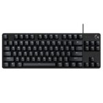 Clavier Gaming Logitech G413 – Black – TKL MECHANICAL – USB – Tactile (920-010446) – Image 2