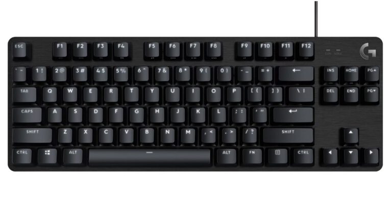 Clavier Gaming Logitech G413 – Black – TKL MECHANICAL – USB – Tactile (920-010446)