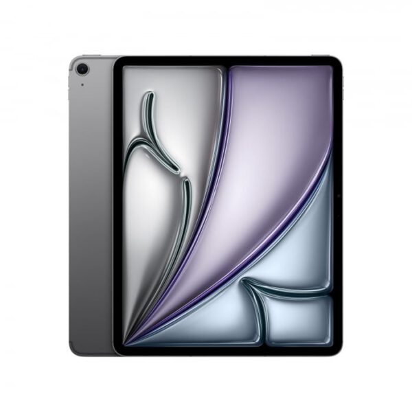 iPad Air 13″ Wi Fi + Cellular – 128 Go, Gris sidéral (MCJ14QA/A)