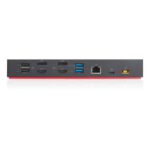 Station d’acceuil LENOVO THINKPAD HYBRID USB-C WITH USB-A (40AF0135EU) – Image 6