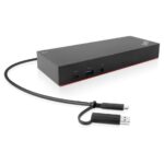 Station d’acceuil LENOVO THINKPAD HYBRID USB-C WITH USB-A (40AF0135EU)