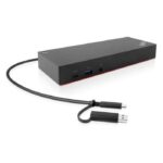 Station d’acceuil LENOVO THINKPAD HYBRID USB-C WITH USB-A (40AF0135EU) – Image 2