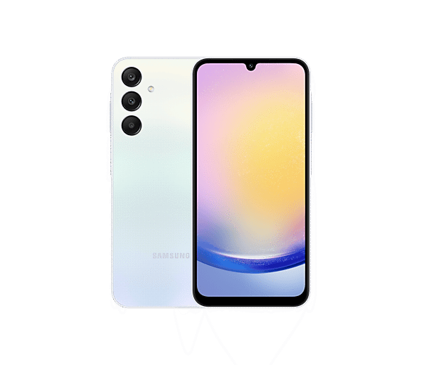 Smartphone Samsung Galaxy A25 – Bleu Clair (SM-A256ELBDMWD)