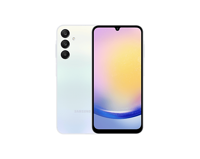 Smartphone Samsung Galaxy A25 – Bleu Clair (SM-A256ELBDMWD)