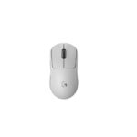 Souris gaming Logitech G Pro X Superlight 2 – Blanche, sans fil (910-006639) – Image 2