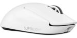 Souris gaming Logitech G Pro X Superlight 2 – Blanche, sans fil (910-006639) – Image 3