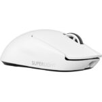 Souris gaming Logitech G Pro X Superlight 2 – Blanche, sans fil (910-006639) – Image 4