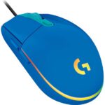 Souris Logitech Gaming G102 LIGHTSYNC BLUE EER (910-005801)