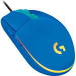 Souris Logitech Gaming G102 LIGHTSYNC BLUE EER (910-005801) – Image 2
