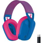 Casque gaming Bluetooth Ultra-Light Logitech G435 bleu (981-001062) – Image 2