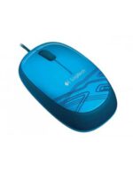 Souris Filaire Logitech M105 Bleu (910-003114) – Image 3