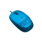 Souris Filaire Logitech M105 Bleu (910-003114) – Image 4