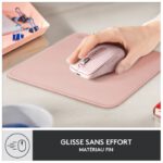 Tapis de Souris Logitech Studio Series – DARKER ROSE (956-000050) – Image 6