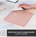 Tapis de Souris Logitech Studio Series – DARKER ROSE (956-000050) – Image 3