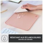 Tapis de Souris Logitech Studio Series – DARKER ROSE (956-000050) – Image 4