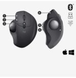 Logitech MX Ergo S – Trackball sans fil (910-007260) – Image 11