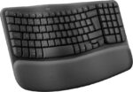 Logitech Wave Keys clavier RF sans fil + Bluetooth AZERTY Français Graphite (920-012286) – Image 3