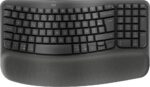 Logitech Wave Keys clavier RF sans fil + Bluetooth AZERTY Français Graphite (920-012286)