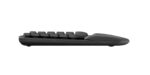 Logitech Wave Keys clavier RF sans fil + Bluetooth AZERTY Français Graphite (920-012286) – Image 7