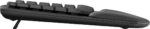 Logitech Wave Keys clavier RF sans fil + Bluetooth AZERTY Français Graphite (920-012286) – Image 9