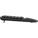 Logitech Wave Keys clavier RF sans fil + Bluetooth AZERTY Français Graphite (920-012286) – Image 10