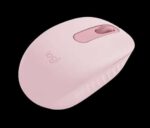 Logitech M196 – Souris Bluetooth Rose (910-007461) – Image 3