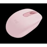 Logitech M196 – Souris Bluetooth Rose (910-007461) – Image 4