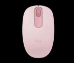 Logitech M196 – Souris Bluetooth Rose (910-007461)