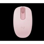 Logitech M196 – Souris Bluetooth Rose (910-007461) – Image 2