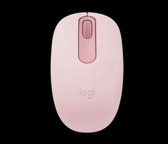 Logitech M196 – Souris Bluetooth Rose (910-007461)