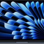 MacBook Air 13″ – Puce M4, 24 Go, 512 Go, Minuit (MC6C4)