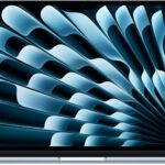 MacBook Air 13″ – Puce Apple M4, 24 Go, 512 Go, Bleu ciel (MC6V4)