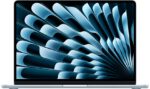 MacBook Air 13″ – Puce Apple M4, 24 Go, 512 Go, Bleu ciel (MC6V4)