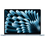 MacBook Air 13″ – Puce Apple M4, 24 Go, 512 Go, Bleu ciel (MC6V4) – Image 2