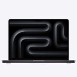 MacBook Pro 14″ M4 16 Go / 512 Go – Noir Sidéral (MW2U3FN/A)