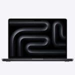 MacBook Pro 16″ – Puce M4 Pro, 48 Go, 512 Go SSD, Noir sidéral (MX2Y3)