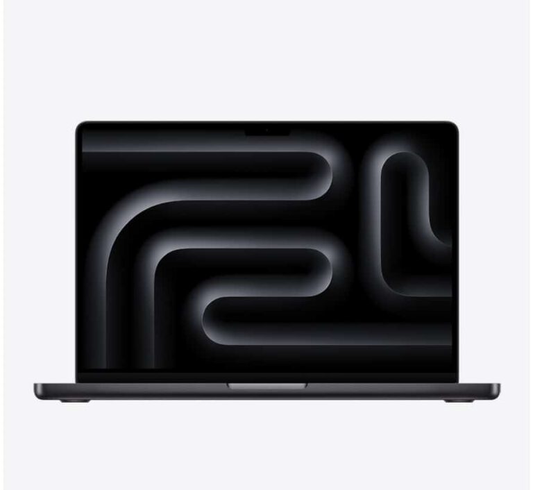MacBook Pro 16″ – Puce M4 Pro, 48 Go, 512 Go SSD, Noir sidéral (MX2Y3)