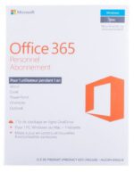 Microsoft Office 365 Personnel Français – 1 an (QQ2-00890)