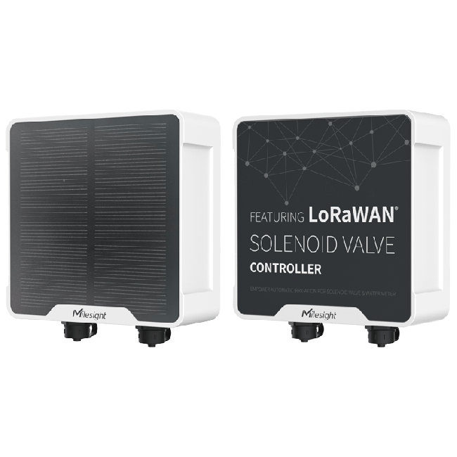 Milesight UC511 Contrôleur d'Electrovanne LoRaWAN