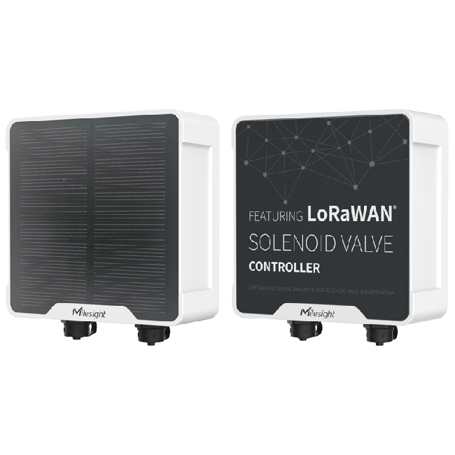 Milesight UC512 Contrôleur d'Electrovanne LoRaWAN
