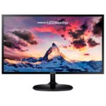 Écran Samsung Flat Série 3 – 23.5 Full HD (LS24F350FHMXZN) – Image 2