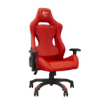 Chaise Gamer White Shark Monza – Rouge (MONZA-R) – Image 3